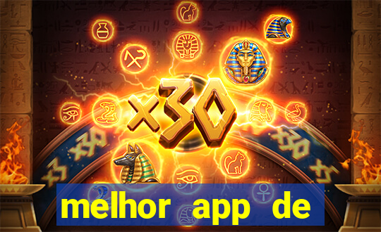 melhor app de aposta de jogos