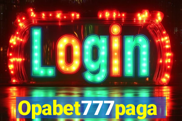 Opabet777paga