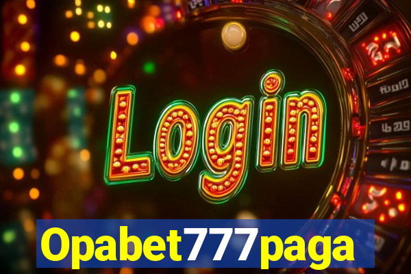 Opabet777paga