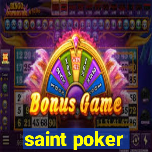 saint poker