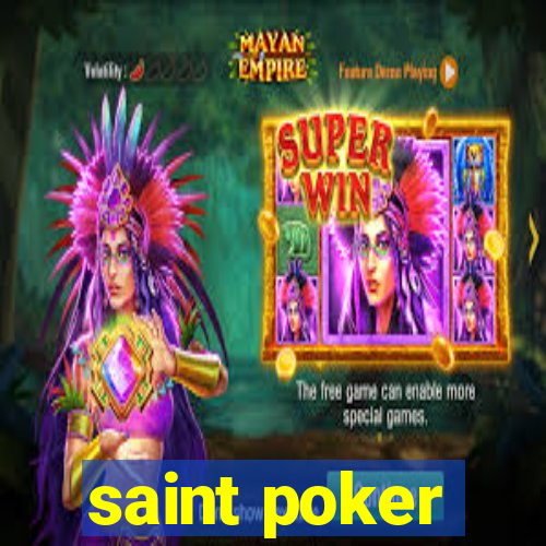 saint poker