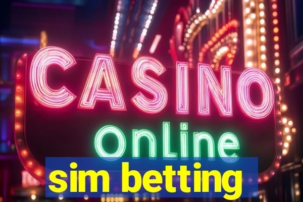 sim betting