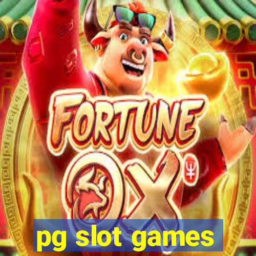 pg slot games