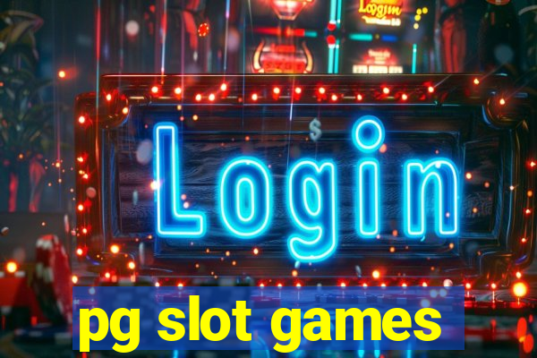 pg slot games