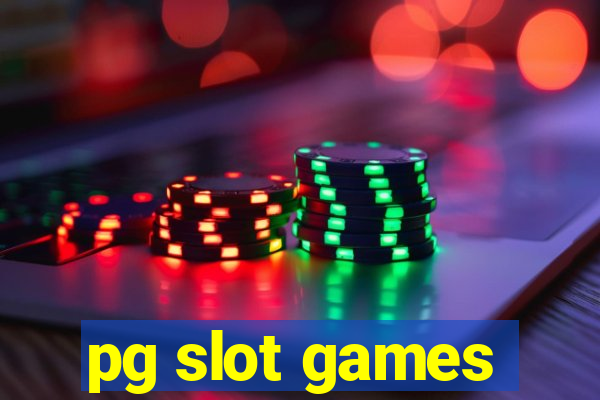 pg slot games