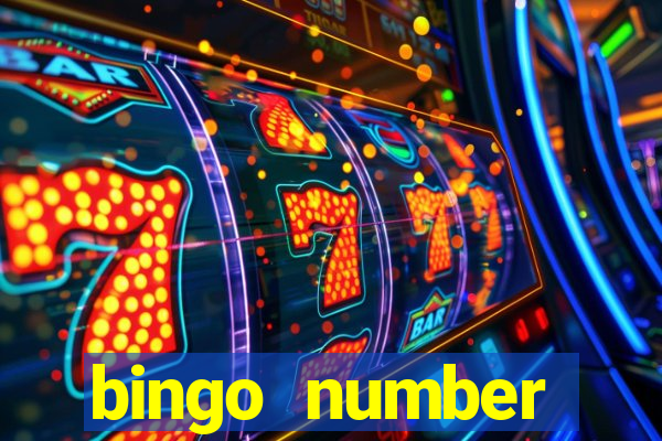 bingo number generator 1-90