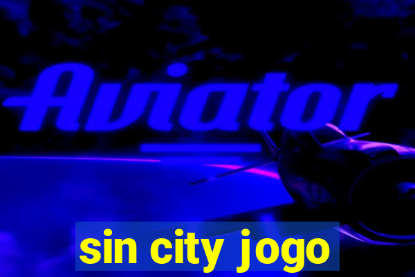 sin city jogo