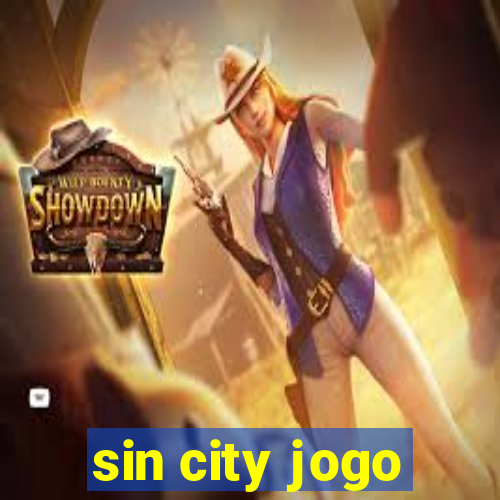 sin city jogo