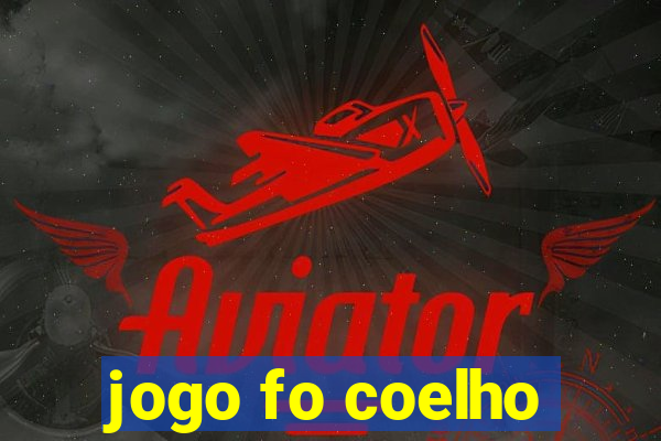 jogo fo coelho