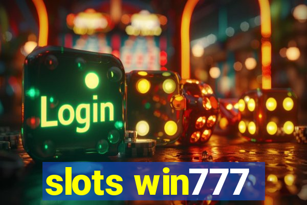 slots win777