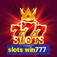 slots win777