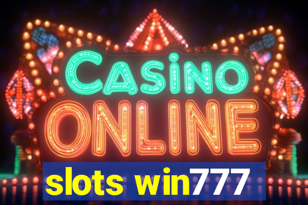 slots win777