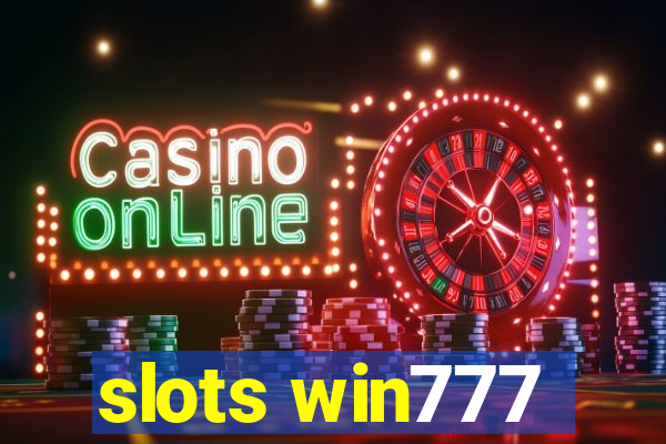 slots win777