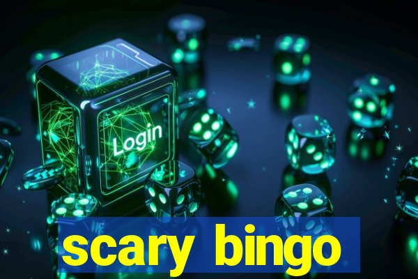 scary bingo