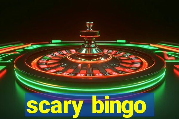 scary bingo