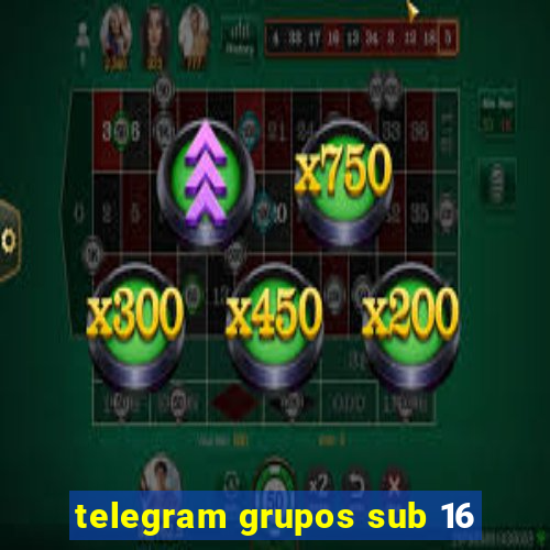 telegram grupos sub 16