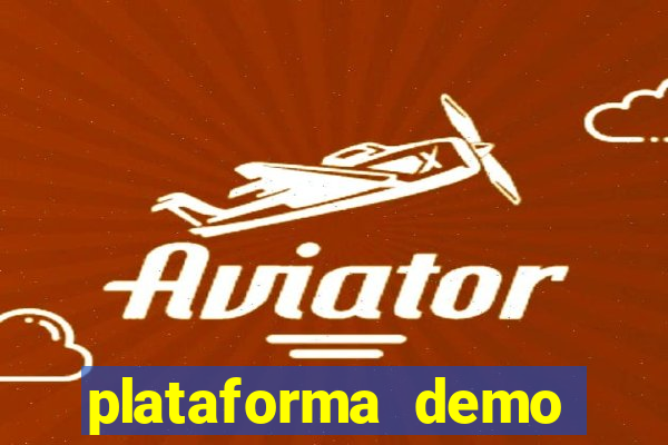 plataforma demo fortune dragon