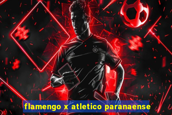 flamengo x atletico paranaense