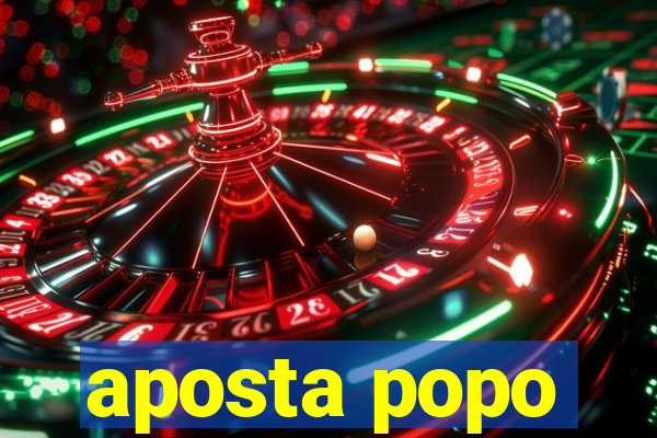 aposta popo