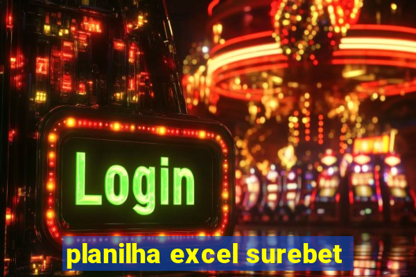 planilha excel surebet