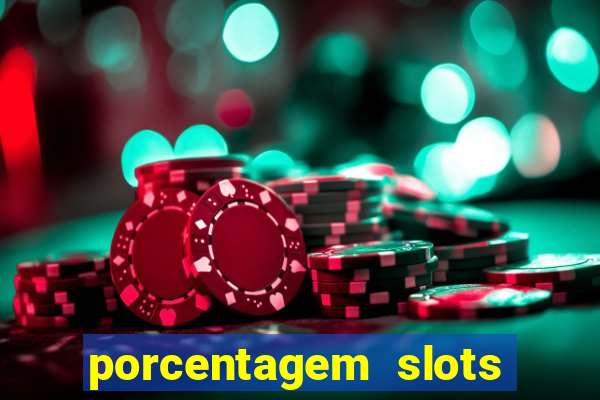 porcentagem slots pragmatic play