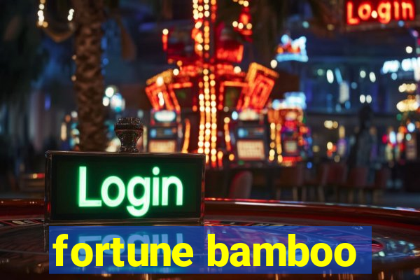 fortune bamboo