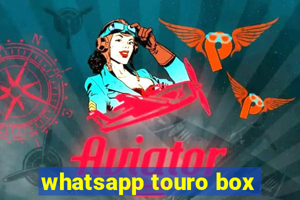 whatsapp touro box