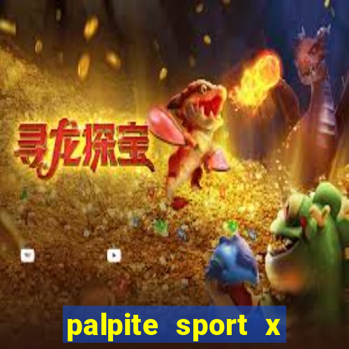 palpite sport x ponte preta