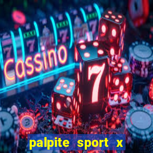 palpite sport x ponte preta