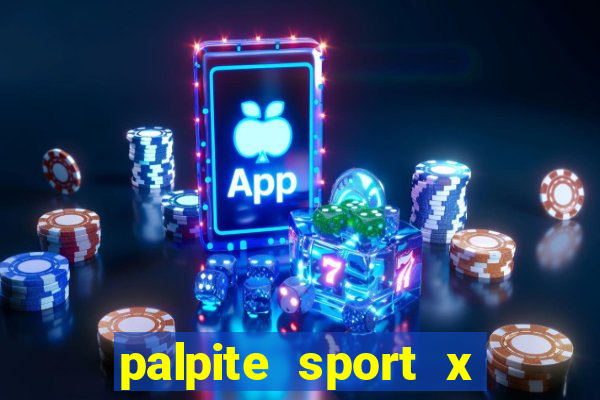 palpite sport x ponte preta