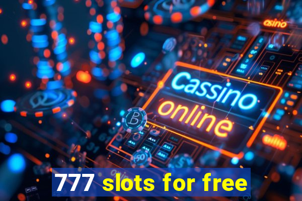 777 slots for free