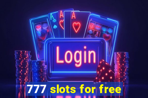 777 slots for free