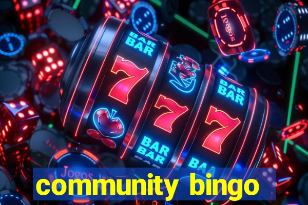 community bingo