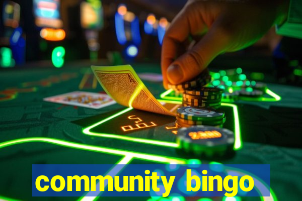 community bingo