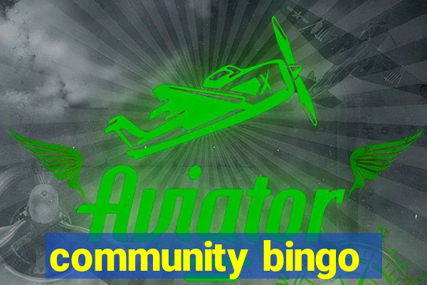 community bingo