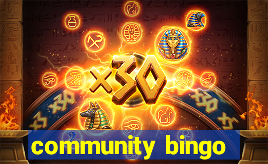 community bingo