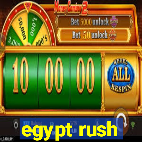 egypt rush