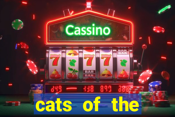 cats of the caribbean slot online