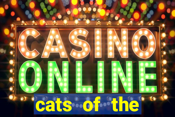 cats of the caribbean slot online