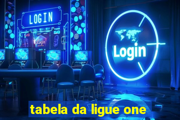 tabela da ligue one