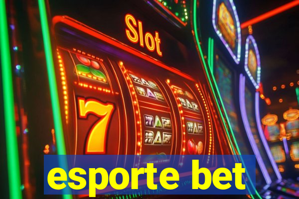 esporte bet