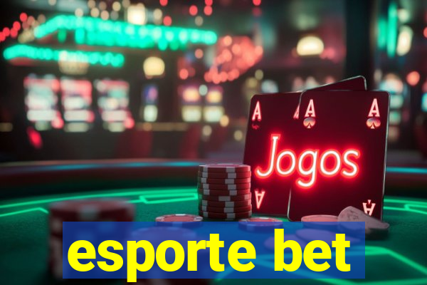 esporte bet