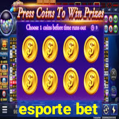 esporte bet