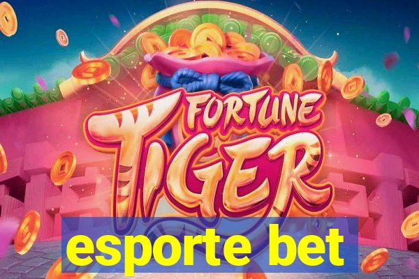 esporte bet