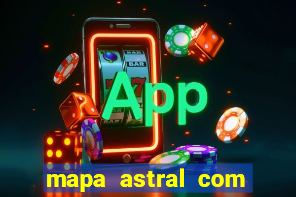 mapa astral com roda da fortuna