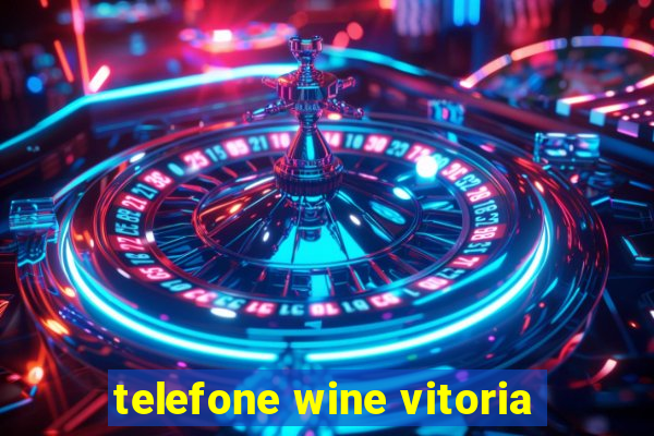 telefone wine vitoria