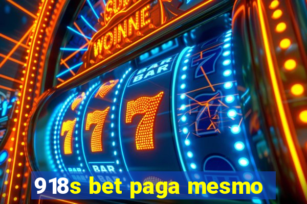 918s bet paga mesmo