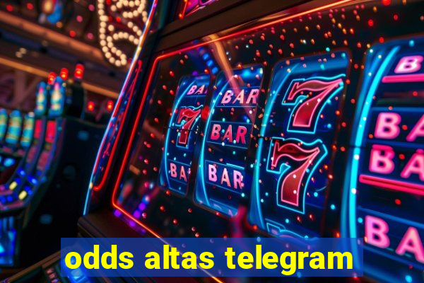 odds altas telegram