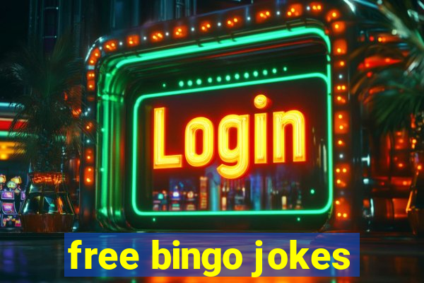 free bingo jokes