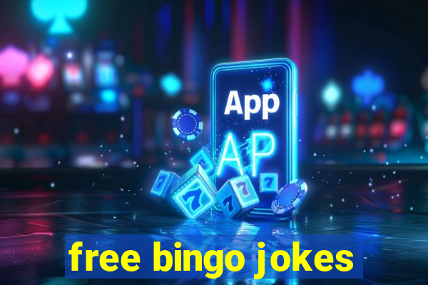 free bingo jokes